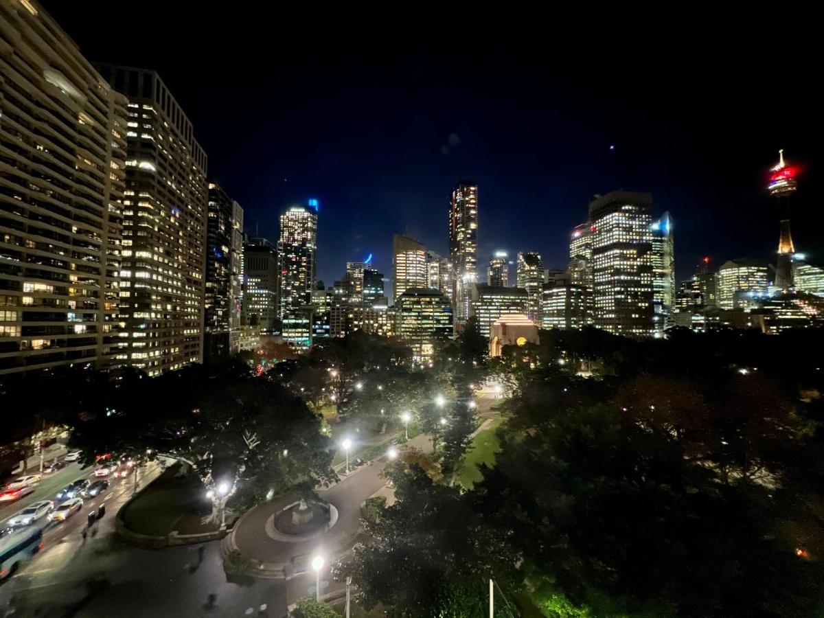 Paxsafe Sydney Hyde Park Private Apartments Esterno foto