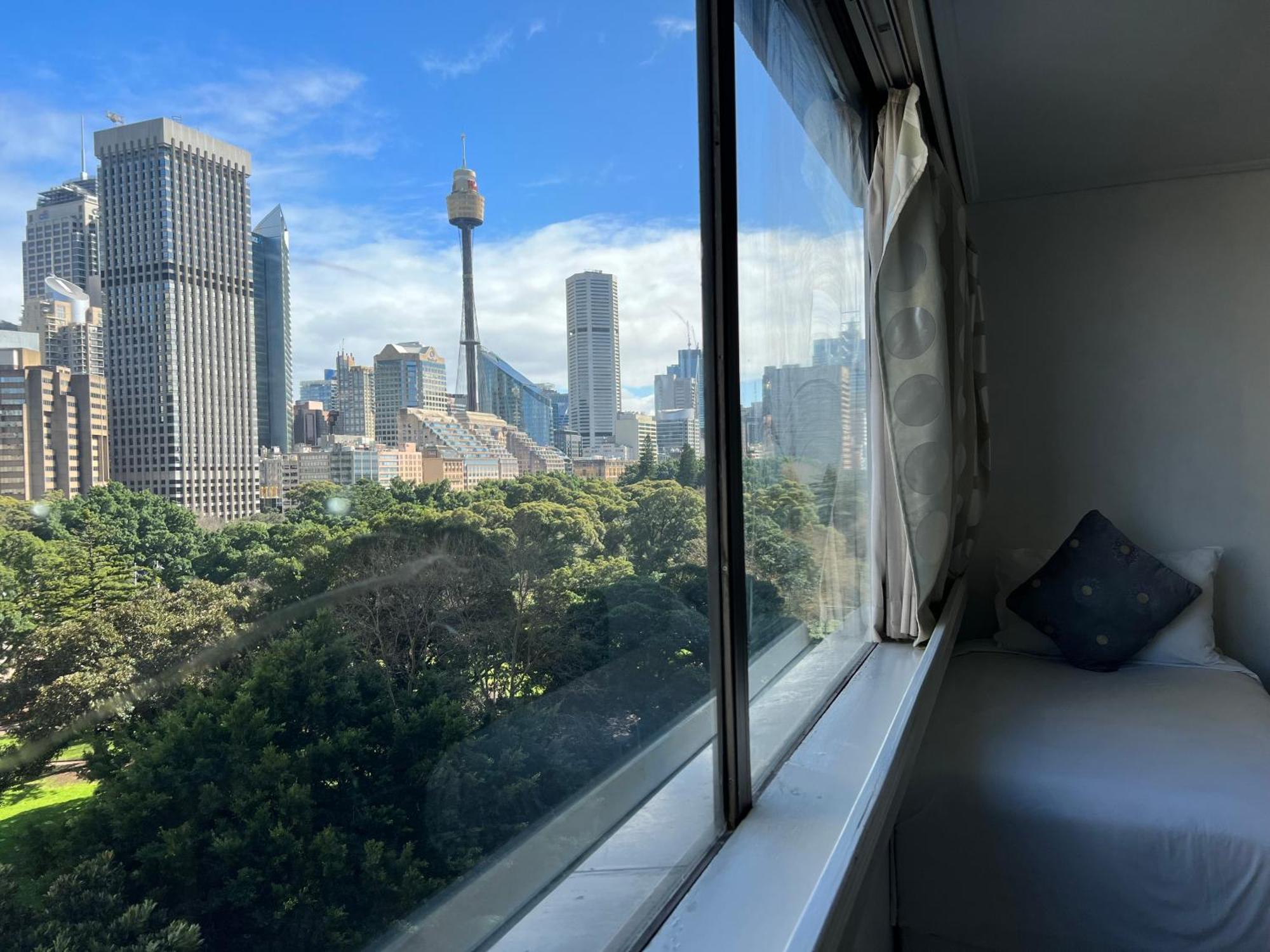 Paxsafe Sydney Hyde Park Private Apartments Esterno foto