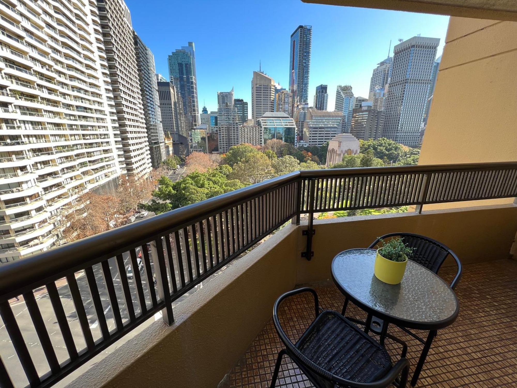 Paxsafe Sydney Hyde Park Private Apartments Esterno foto